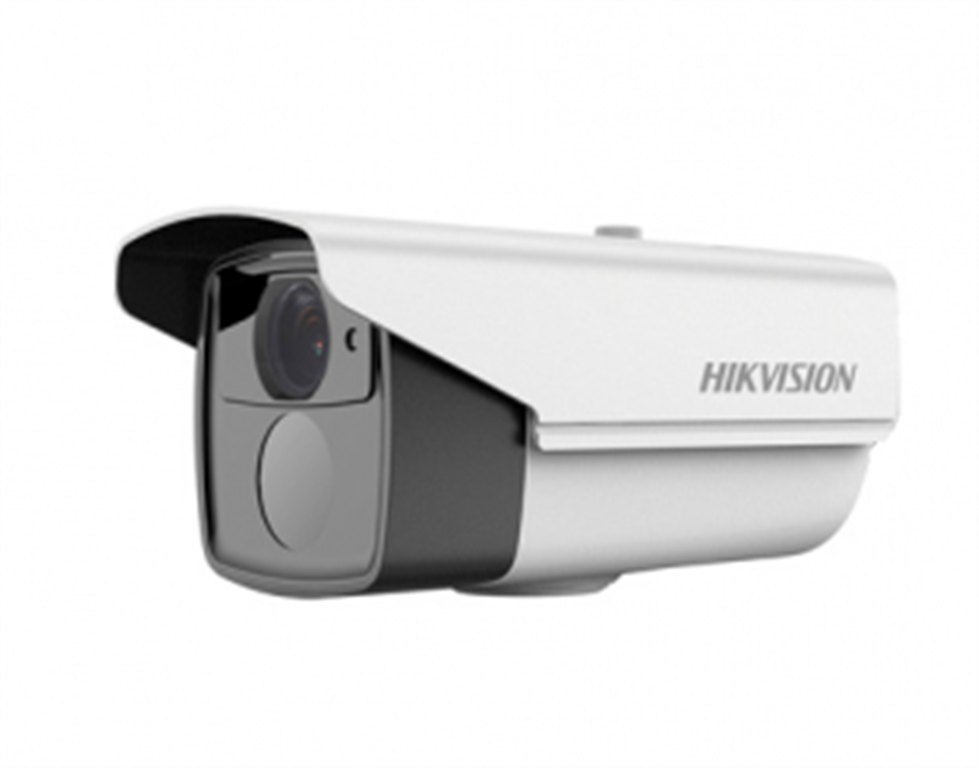 HIKVISION Μεταλλική κάμερα τύπου TVI/AHD/CVI/CVBS 1080P Bullet Exir σταθερού φακού, λευκό χρώμα.