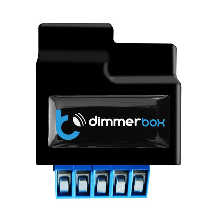 ΕΛΕΓΞΤΕ ΤΑ ΦΩΤΑ ΤΟΥ ΣΠΙΤΙΟΥ ΣΑΣ & ΕΞΟΙΚΟΝΟΜΗΣΤΕ ΕΝΕΡΓΕΙΑ. Το dimmerBox είναι η πρώτη συσκευή στον κόσμο που σας επιτρέπει να ελέγχετε εξ’ ολοκλήρου φώτα τάσης 230V στο γραφείο ή το σπίτι σας. Χειριστείτε τα φώτα μέσω smartphone ή tablet, όπου κι αν βρίσκεστε. • 