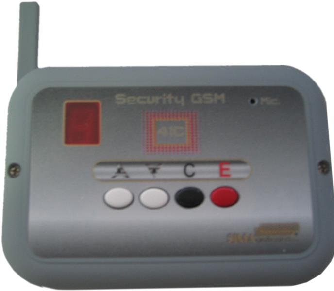 Ψηφιακός αυτόματος τηλεφωνητής φωνητικών μηνυμάτων μέσω GSM (Tri-Band), για σύνδεση με συστήματα ασφαλείας. Διαθέτει είσοδο εντολής ΝΟ/NC, διάρκεια μηνύματος 30''. Δέχεται 6 τηλεφωνικούς αριθμούς (16 ψηφία/αριθμό).