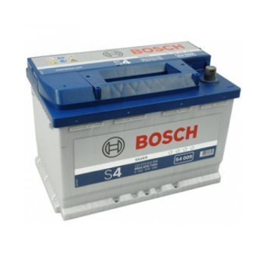 Μπαταρία Bosch S4 74Ah - 680A Ευρωπαϊκού Τύπου