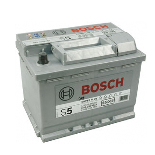 Μπαταρία Bosch S5 SILVER 63Ah - 610A Ευρωπαϊκού Τύπου
