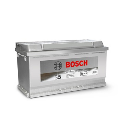 Μπαταρία Bosch S5 SILVER 100Ah - 830A Ευρωπαϊκού Τύπου