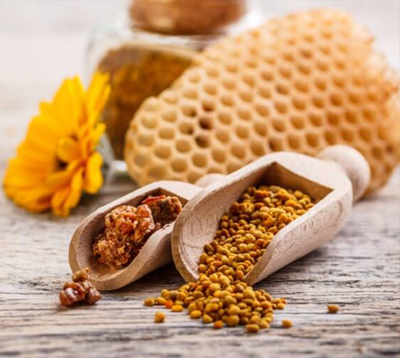 Η γύρη είναι το προϊόν που συγκεντρώνουν οι μέλισσες από διάφορα λουλούδια. Είναι η πλουσιότερη φυσική τροφή σε πρωτεΐνες, βιταμίνες, απαραίτητα αμινοξέα, ορμόνες...