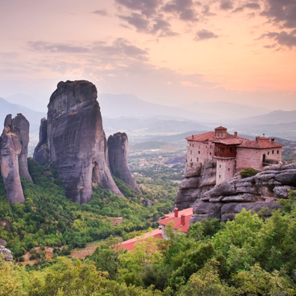 In Enjoy private tours to Meteora, the most stunning rock structure and all of its famous monasteries constructed...