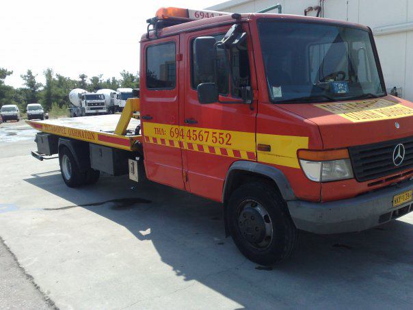 Οδική βοήθεια Πυρίκης Οδική Βοήθεια - Μεταφορές Οχημάτων Πυλαία - Θεσσαλονίκη