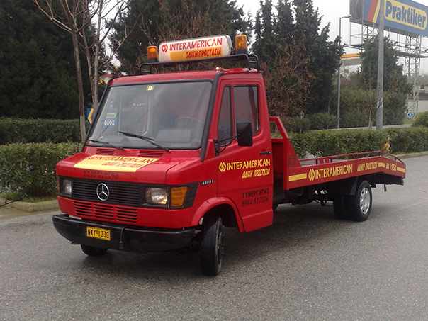 Οδική βοήθεια Πυρίκης Οδική Βοήθεια - Μεταφορές Οχημάτων Πυλαία - Θεσσαλονίκη