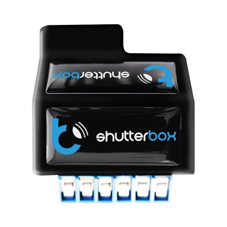 ANOIΓΟΚΛΕΙΣΤΕ ΤΑ ΡΟΛΑ ΤΩΝ ΠΑΡΑΘΥΡΩΝ ΑΠΟ ΤΟ SMARTPHONE ΣΑΣ. Το ShutterBox είναι μια συσκευή, που σχεδιάστηκε για να ελέγχει απομακρυσμένα τα ηλεκτρικά ρολά, συστήματα σκίασης, οθόνες προβολής κ.α. (με χρήση Smartphones και tablets), όπου κι αν βρίσκεστε. 