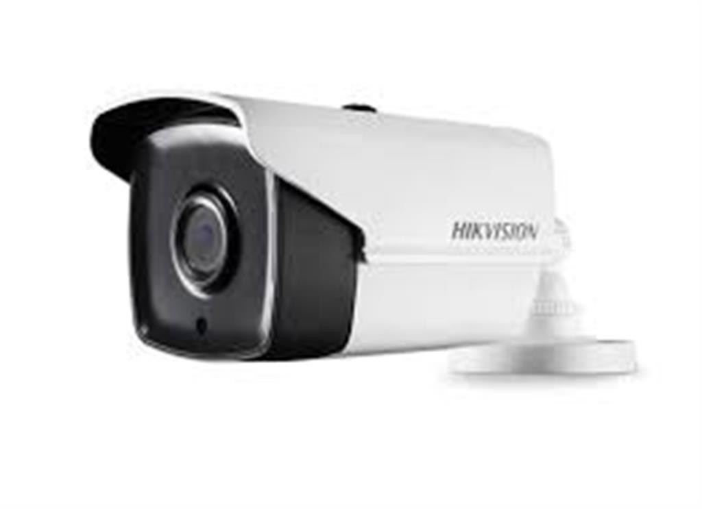 HIKVISION Δικτυακή κάμερα μεταλλική IP67 3MP Bullet Exir σταθερού φακού, λευκό χρώμα.
