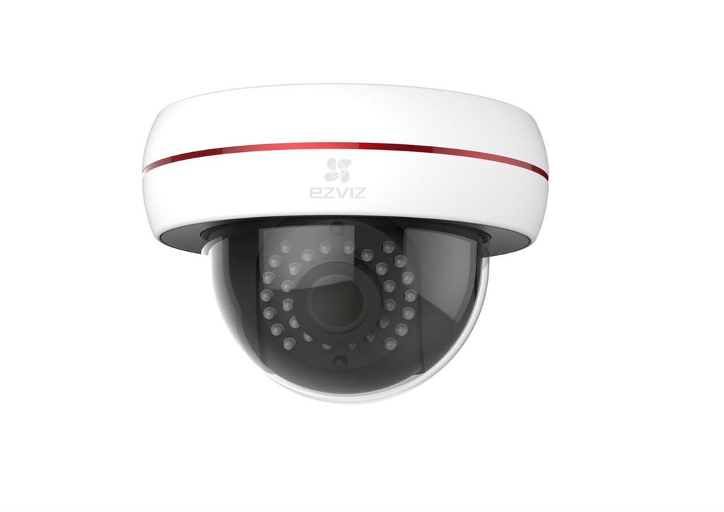 EZVIZ Κάμερα Οροφής Εξωτερικού Χώρου και Ανάλυσης 1080p Full HD με Wi-Fi