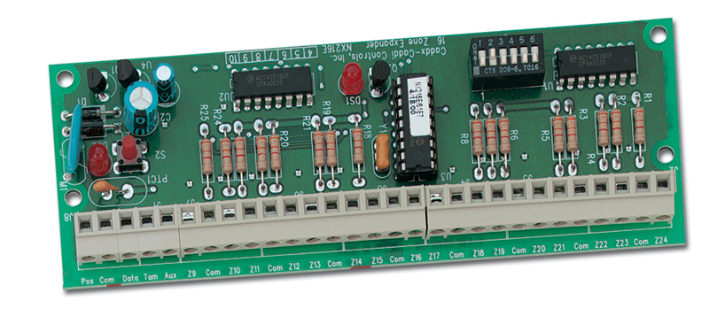 Module επέκτασης 8 ζωνών για ΝΧ-8 και ΝΧ8Ε. Διαθέτει είσοδο για tamper / switch και τροφοδοτεί συσκευές με μέγιστο φορτίο έως 100mA