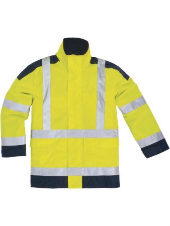 EASYVIEW PU-COATING POLYESTER HIGH VISIBILITY PARKA 47,99€