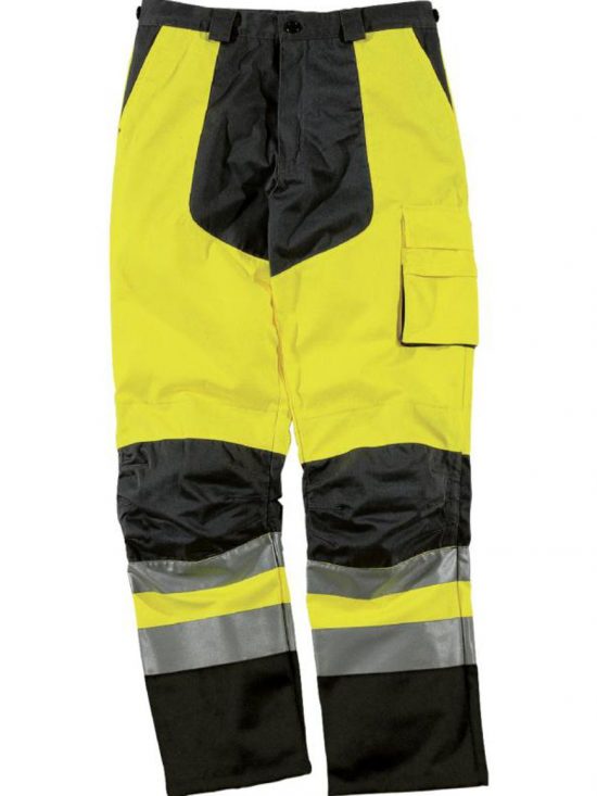 MHPAN MACH HIGH VISIBILITY WORKING TROUSERS IN COTTON / POLYESTER 75,02€