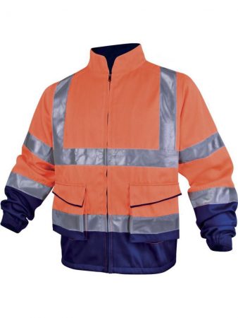 PHVES PANOSTYLE HIGH VISIBILITY WORKING JACKET IN COTTON / POLYESTER 45,88€